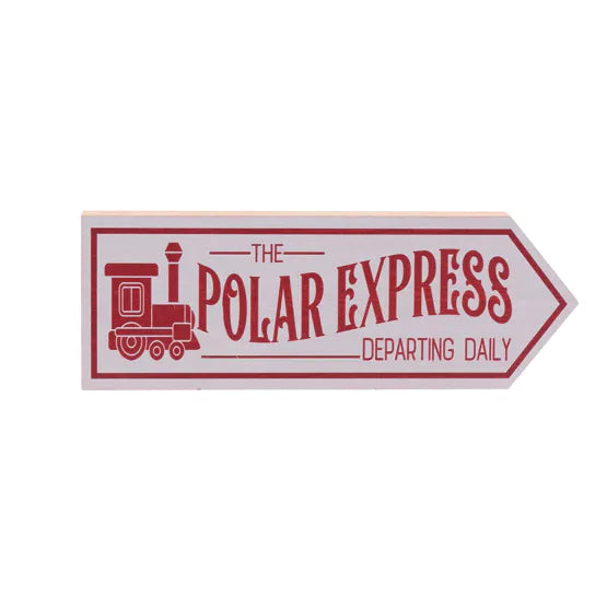 Polar Express Plaque