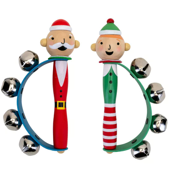 Christmas Wooden Handbells