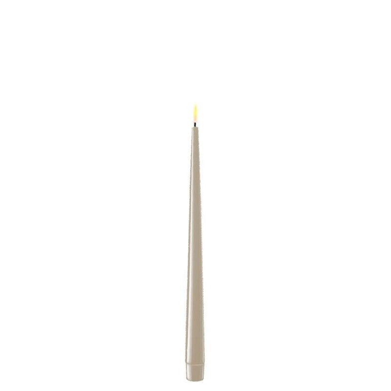 Sand LED Shiny Dinner Candle (2pcs)