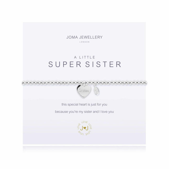 A Little Super Sister Bracelet