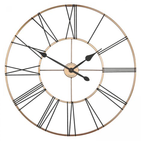 32" Summer House Wall Clock Copper