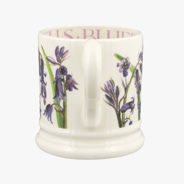 Flowers Bluebell 1/2 Pint Mug