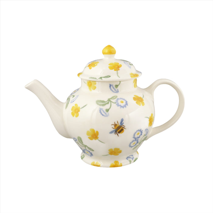 Buttercup & Daisies 3 Mug Teapot