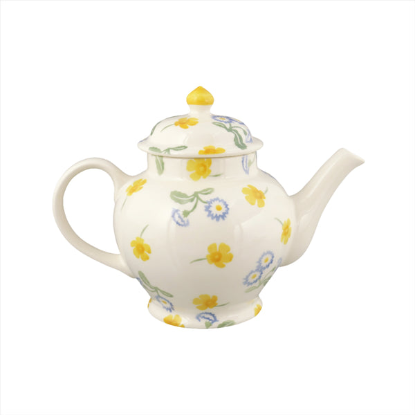 Buttercup & Daisies 3 Mug Teapot