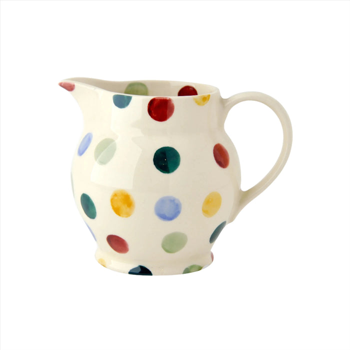 Polka Dot 1/2 Pint Jug