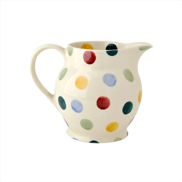 Polka Dot 1/2 Pint Jug