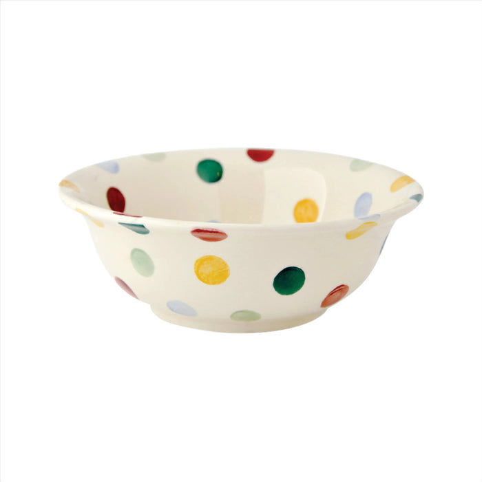 Polka Dot Cereal Bowl