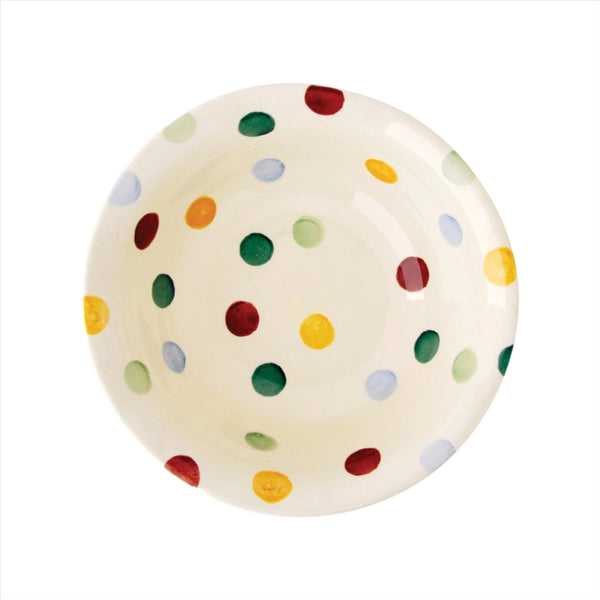 Polka Dot Cereal Bowl