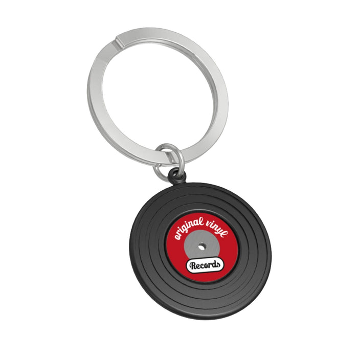 Vinyl Records Keyring