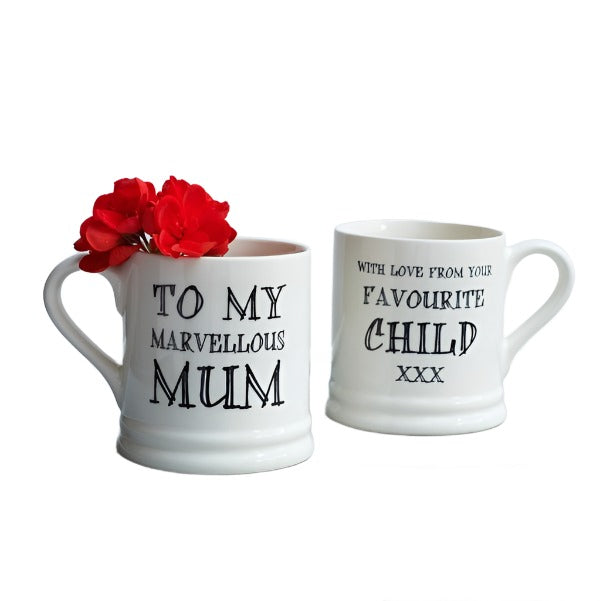 Family Mug - Marvellous Mum