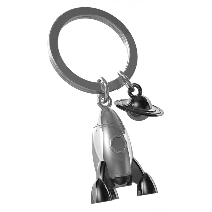 Space Rocket Keyring