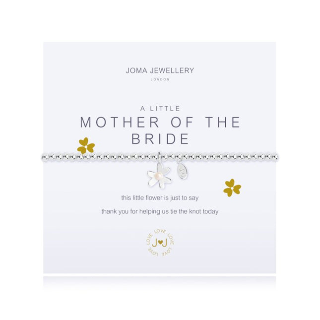 A Little Mother of the Bride Bracelet