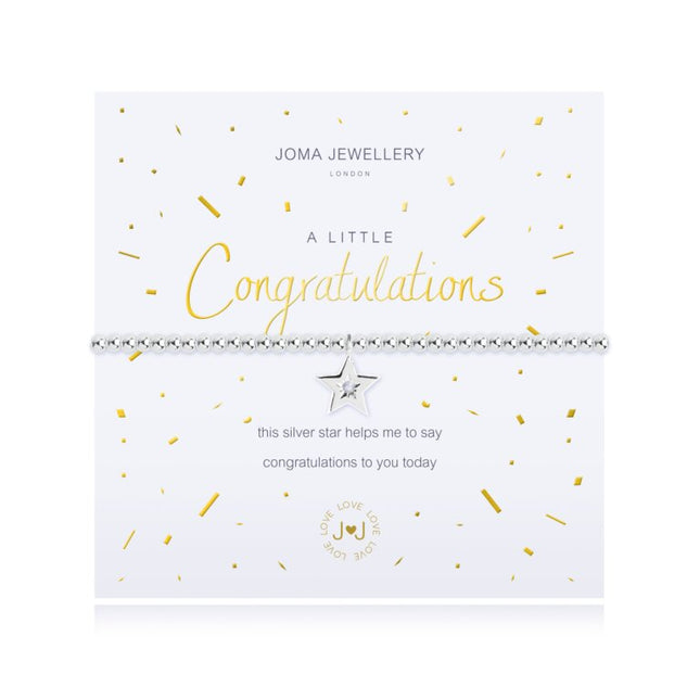 A Little Congratulations Bracelet