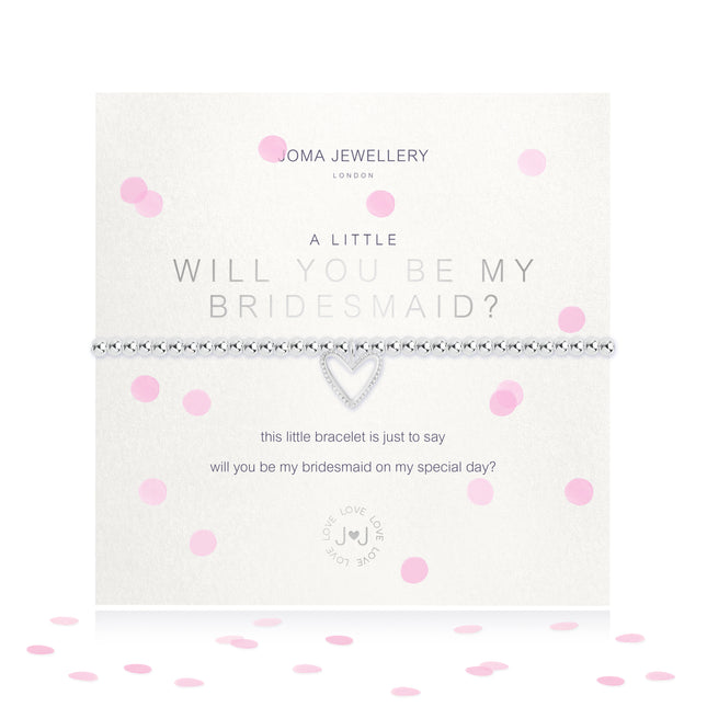 A Little Will You Be My Bridesmaid Bracelet