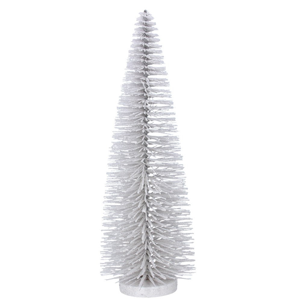 Iridescent Bristle Tree Ornament Large