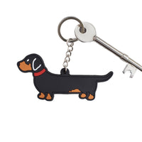 Dachshund Keyring