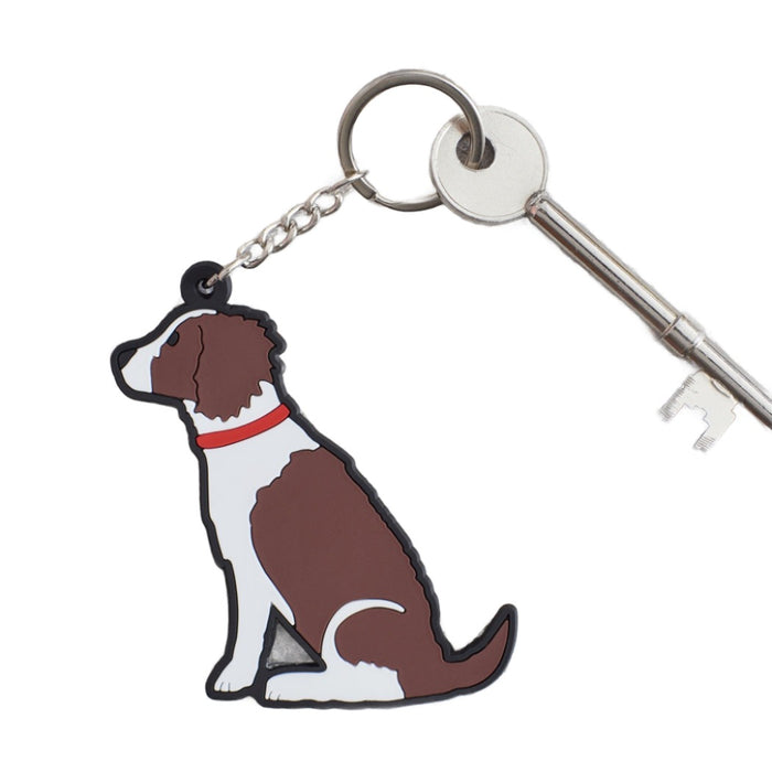 Springer Spaniel-Liver Keyring