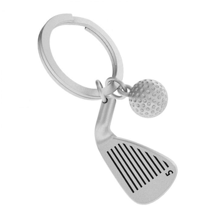 Golfer Keyring