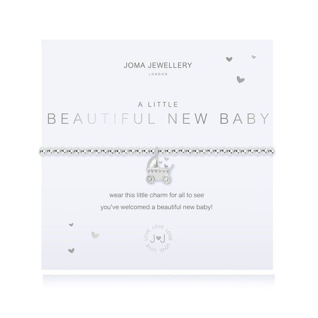 A Little Beautiful New Baby Bracelet