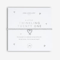 A Little Twinkling 21 Bracelet