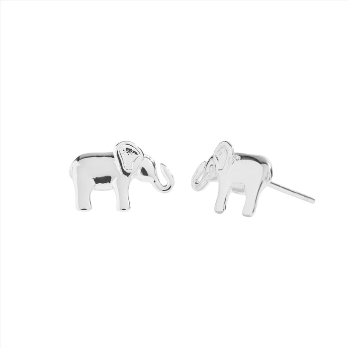 Treasure the Little Things Lucky Elephant Earrings