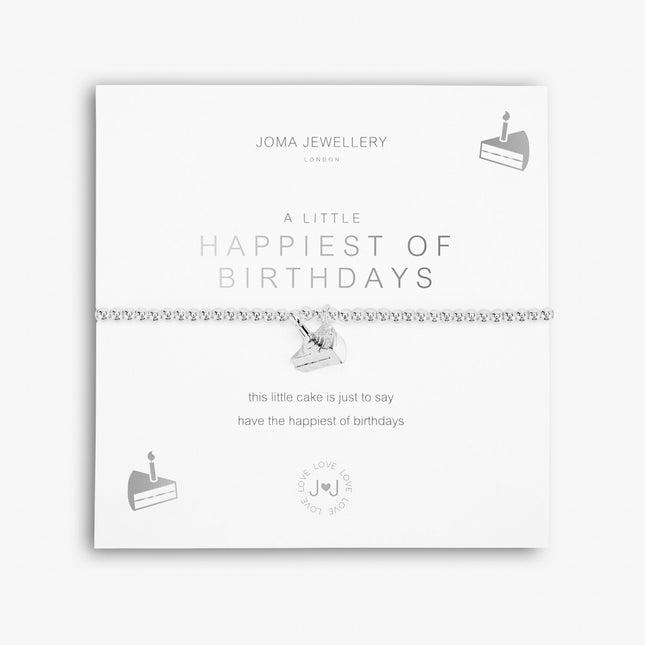 A Little Happiest Of Birthdays Bracelet