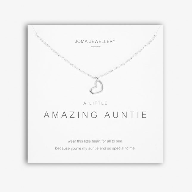 A Little Amazing Auntie Necklace