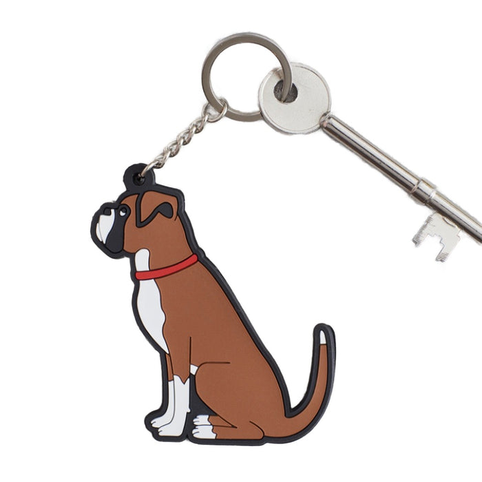 Boxer Keyring