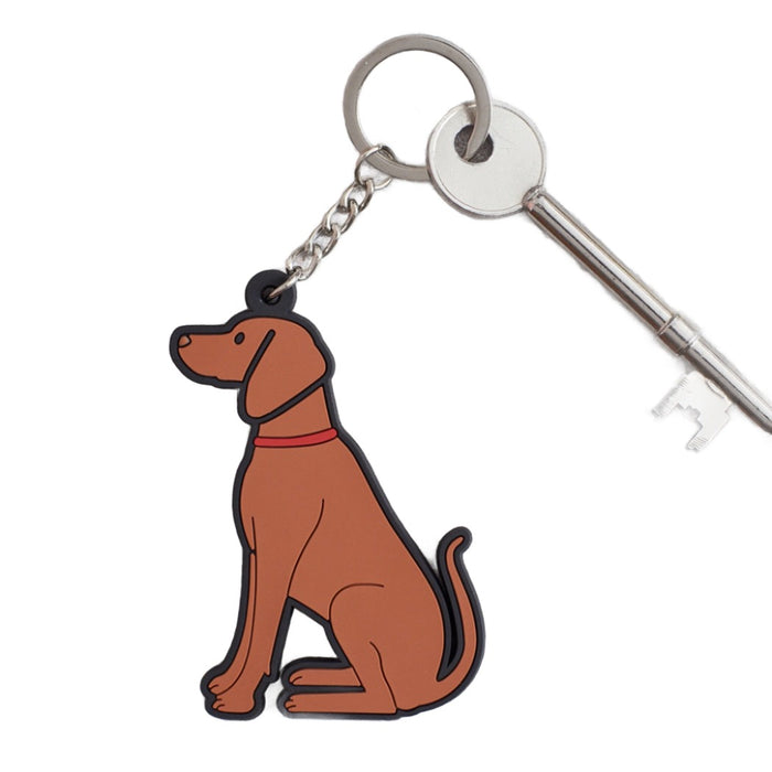 Vizsla Keyring