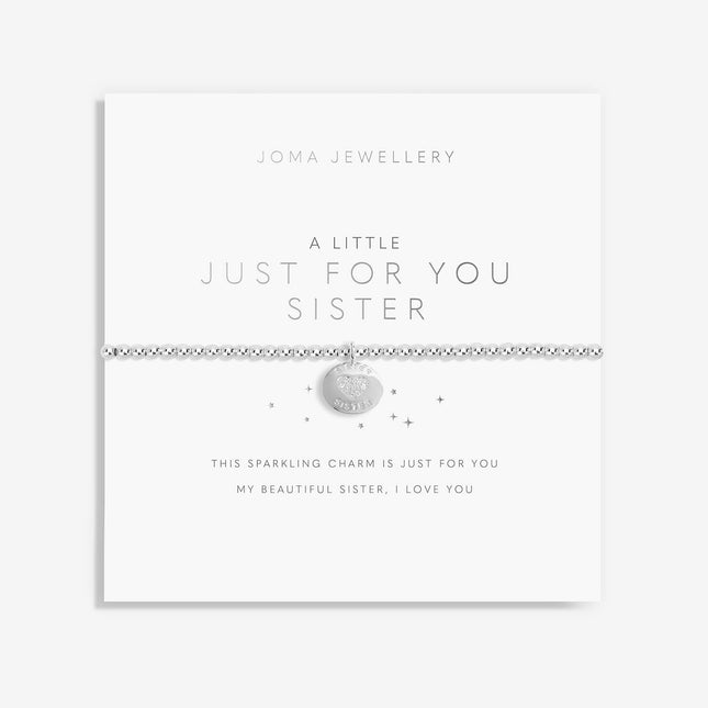 A Little Just For You Sister Bracelet