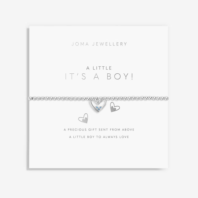 A Little Its A Boy! Bracelet