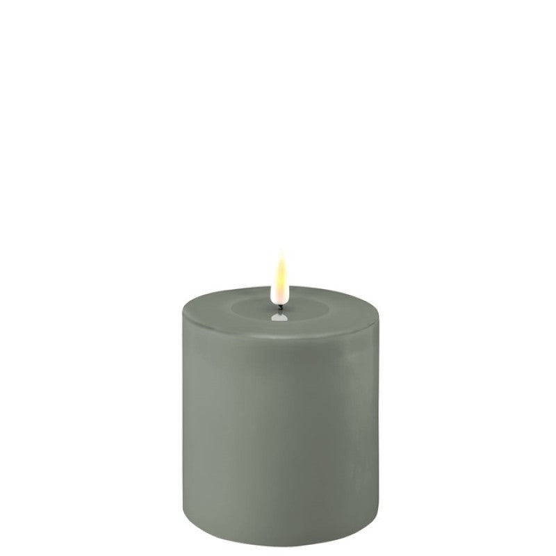 Salvie Green LED Candle