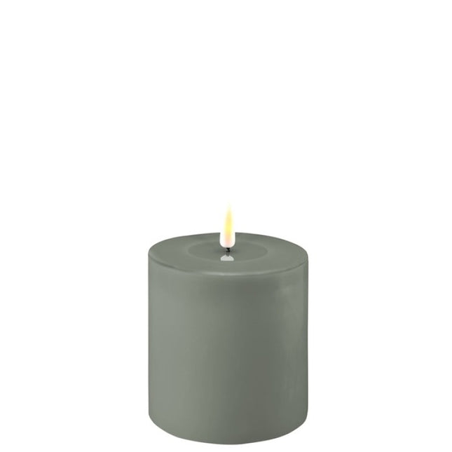 Salvie Green LED Candle