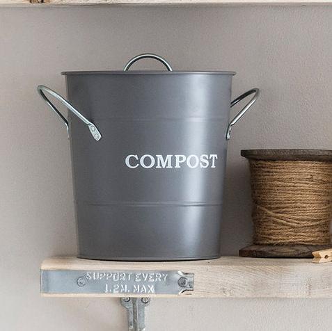 Compost Bucket - Charcoal