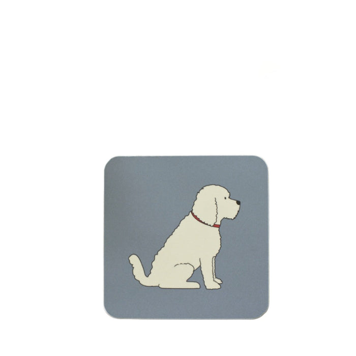 Apricot Cockapoo Coaster