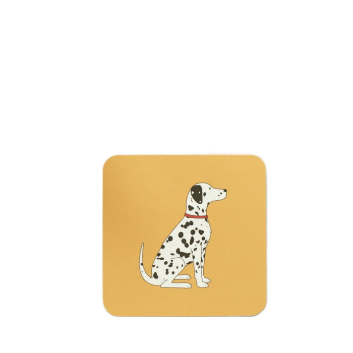 Dalmatian Coaster