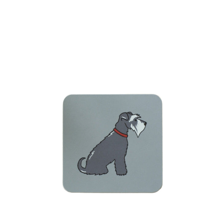 Grey Schnauzer Coaster