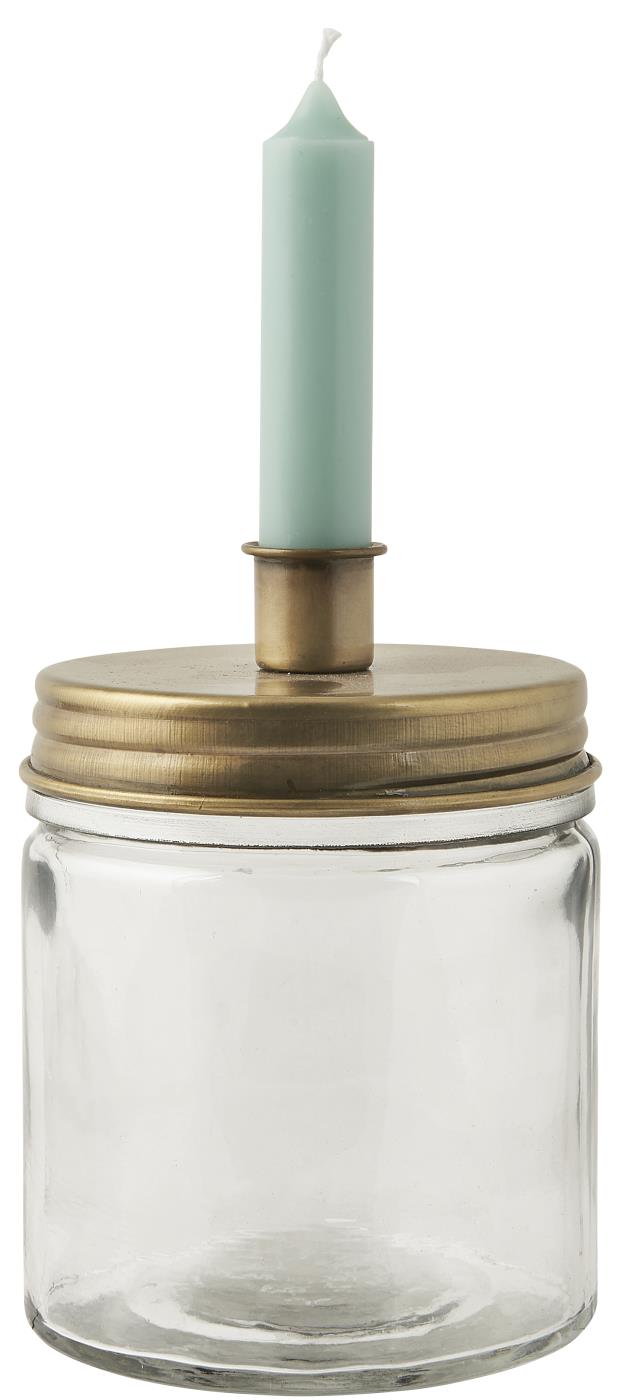 Candle Holder - Metal Lid