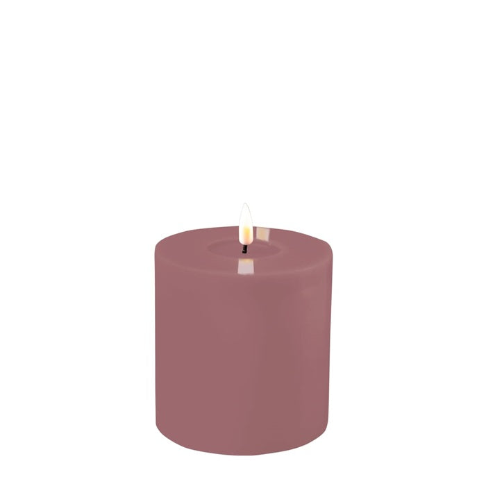 Light Purple LED Candle