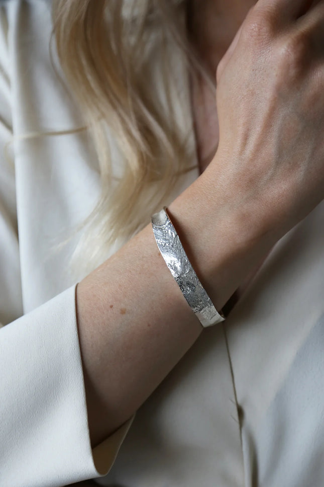 Voyage Bangle - Silver