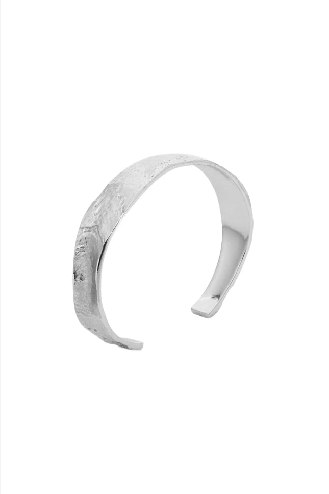 Voyage Bangle - Silver