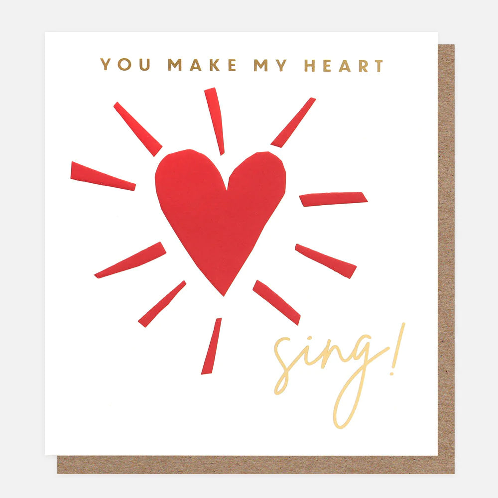 Valentines Day - You Make my Heart Sing