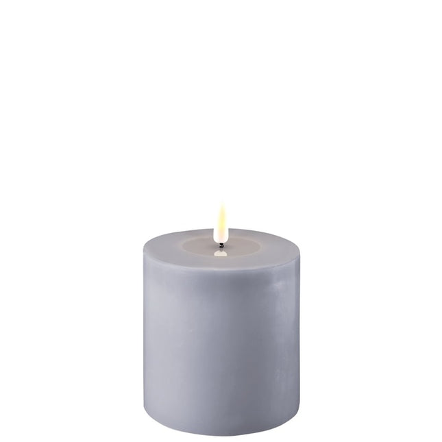 Dusty Blue LED Candle