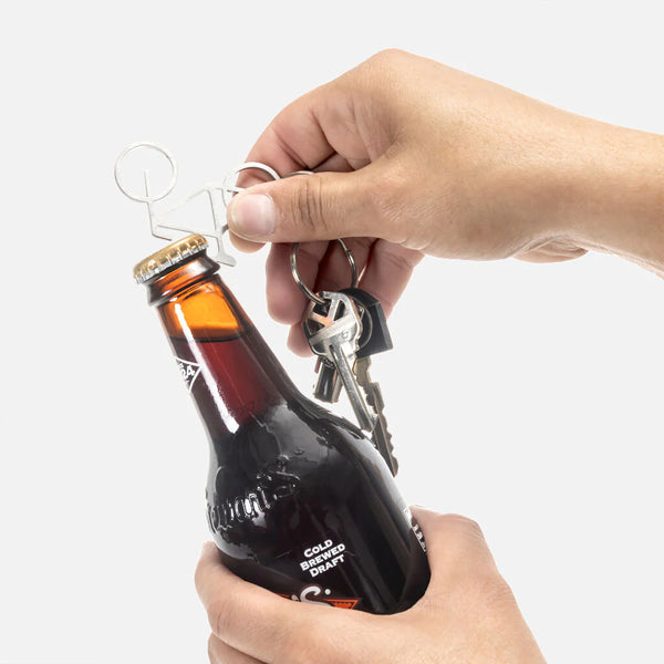 Bike Keyring and Bottle Opener