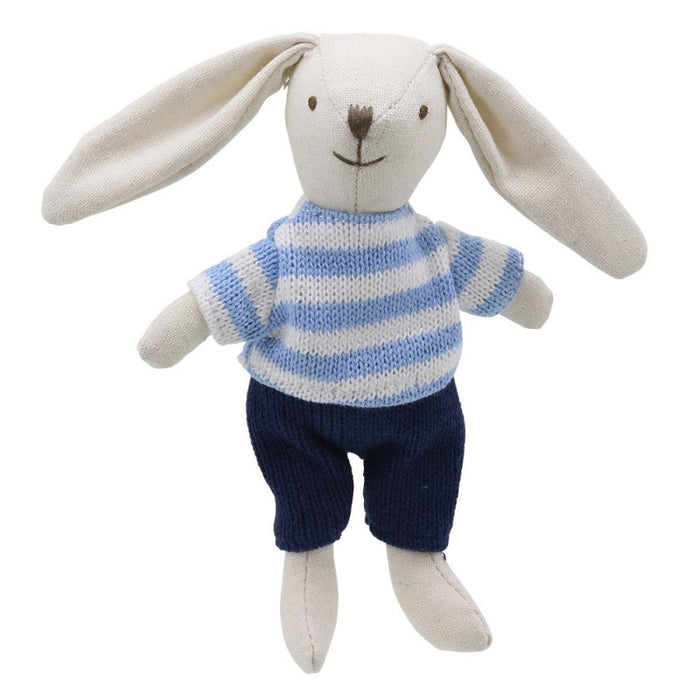 Wilberry Collectables Boy Rabbit with Case