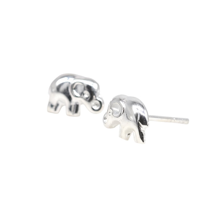 Elephant Stud Earrings