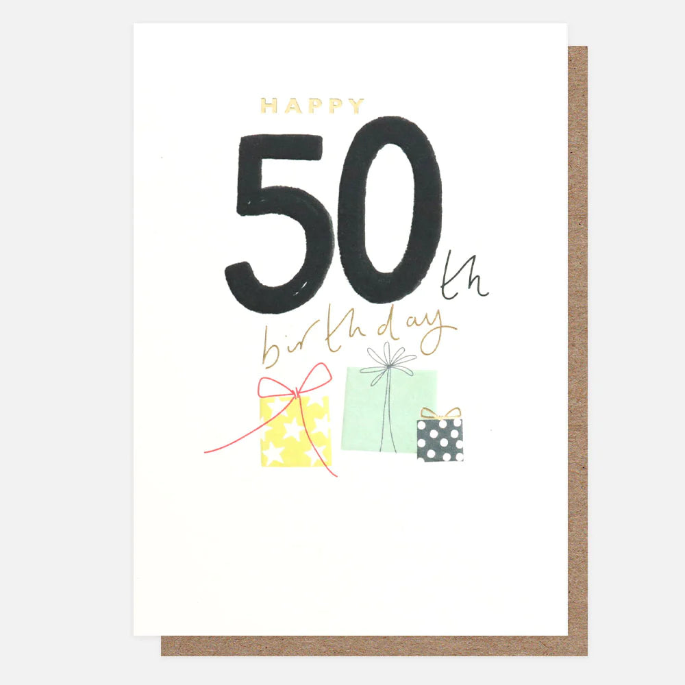 Happy 50th Birthday Presents