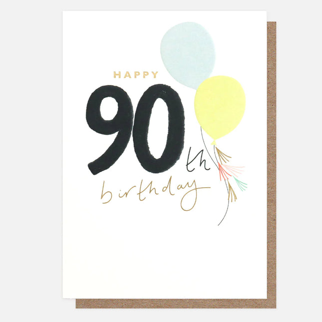 Happy 90th Birthday Balloons