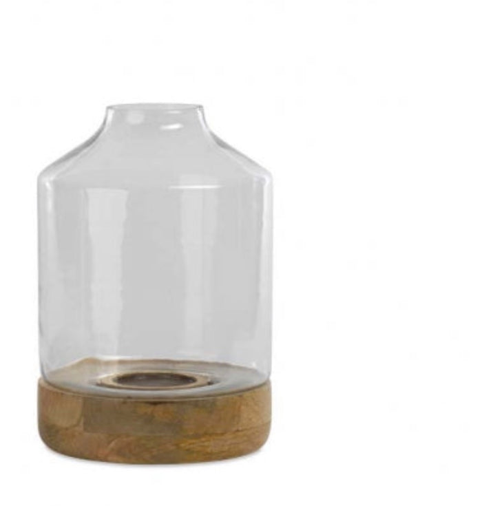 Idha Tapered Hurricane Lantern - Small