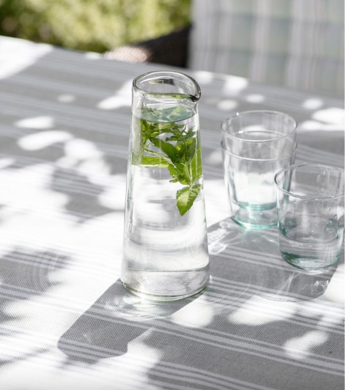 Glass Meze Wine Carafe - Small